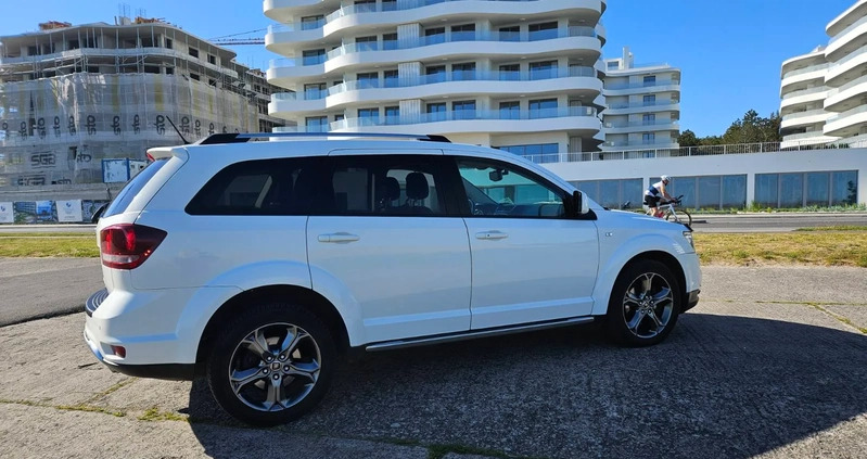 Fiat Freemont cena 61500 przebieg: 164000, rok produkcji 2015 z Łuków małe 326